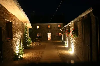 Bâtiment de la maison d'hôtes