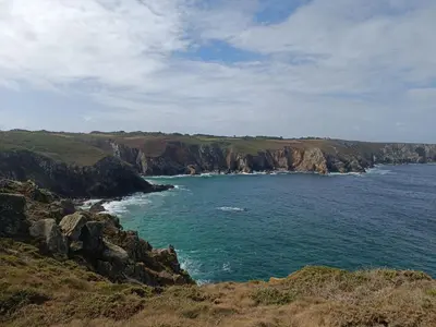 Paysage naturel près de la maison de vacances