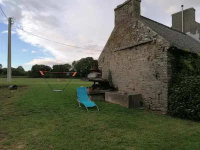 Jardin de l'établissement Ar baradoz