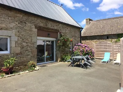 Bâtiment de la maison de vacances
