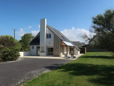 Bâtiment de la maison de vacances