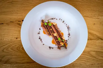 Nourriture dans l'hôtel ou à proximité