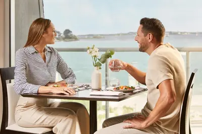 Clients de l'établissement Hôtel Valdys Thalasso & Spa - Beau rivage