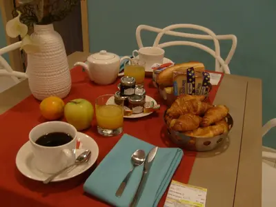 Nourriture dans l'appart'hôtel ou à proximité