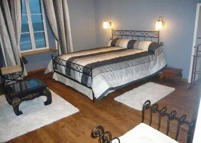 Un ou plusieurs lits dans un hébergement de l'établissement La Cameline
