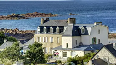 Paysage naturel près de la maison d'hôtes