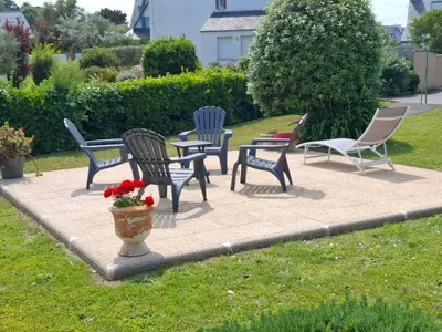 Jardin de l'établissement La Cameline