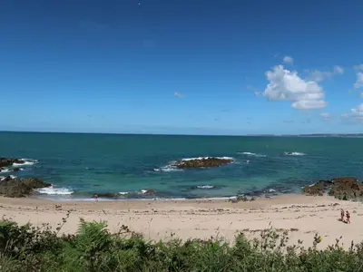 Paysage naturel près de la maison de vacances