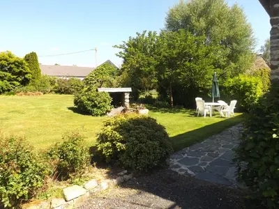 Jardin de l'établissement Gite De Penn Ar Stank