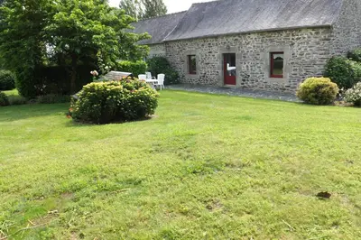 Jardin de l'établissement Gite De Penn Ar Stank