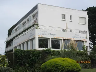 Bâtiment de l'appartement
