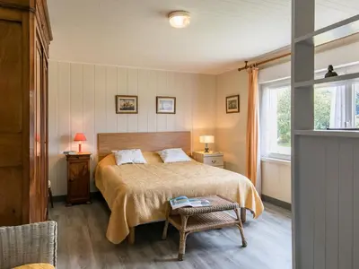 Un ou plusieurs lits dans un hébergement de l'établissement Holiday Home La Littorine by Interhome