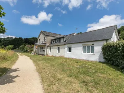 Bâtiment de la maison de vacances
