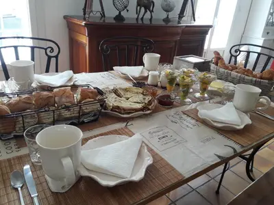 Nourriture dans la maison d'hôtes ou à proximité