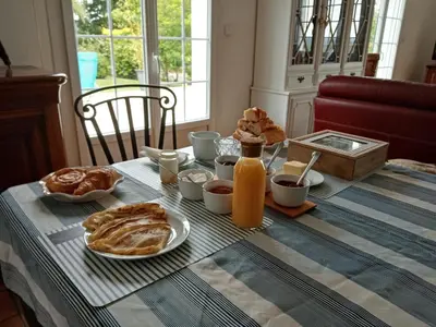Nourriture dans la maison d'hôtes ou à proximité