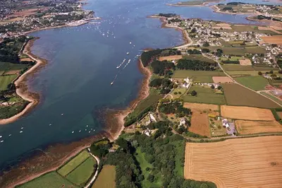 Paysage naturel près de l'appartement