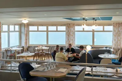 Clients de l'établissement Hôtel Morgat Le Grand Hôtel De La Mer