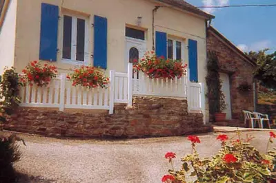 Bâtiment de la maison de vacances
