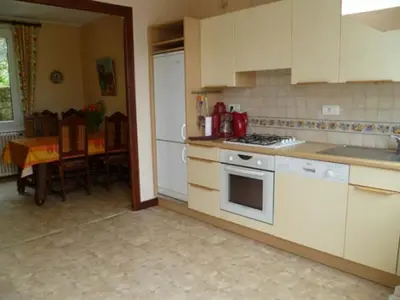 Cuisine ou kitchenette dans l'établissement Gite avec vue dominante