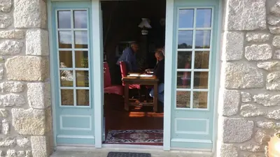 Plan de l'établissement Ferienhaus Cottage Maison typique