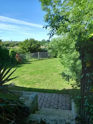 Jardin de l'établissement Ferienhaus Cottage Maison typique