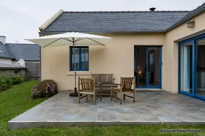 Bâtiment de la maison de vacances