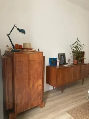 Plan de l'établissement Grand Studio Type Loft