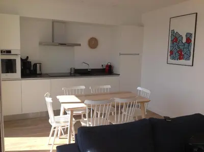 Cuisine ou kitchenette dans l'établissement the place to be