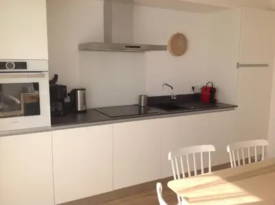 Cuisine ou kitchenette dans l'établissement the place to be
