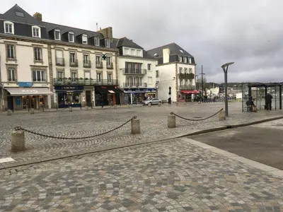 Quartier de l'appartement ou autre quartier proche