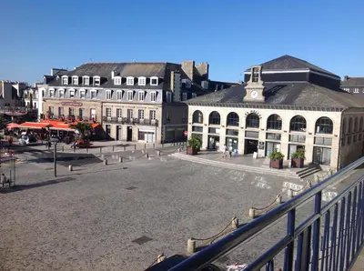 Bâtiment de l'appartement