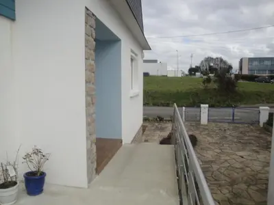 Bâtiment de la maison de vacances