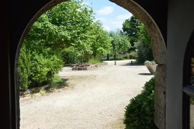 Jardin de l'établissement La Grange de Coatélan
