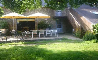 Jardin de l'établissement La Grange de Coatélan