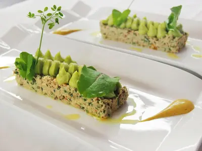 Nourriture dans l'hôtel ou à proximité