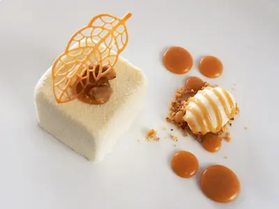 Nourriture dans l'hôtel ou à proximité