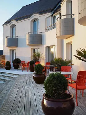 Bâtiment de l'hôtel