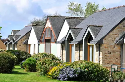 Bâtiment de le village vacances