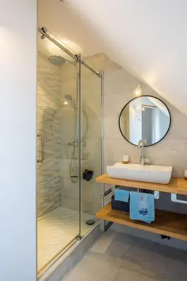 Salle de bains dans l'établissement Holiday Home Balade Océane by Interhome