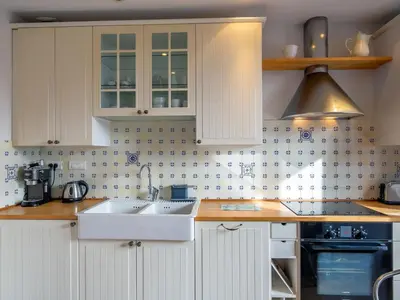 Cuisine ou kitchenette dans l'établissement Holiday Home Balade Océane by Interhome