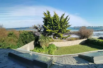 Paysage naturel près de la maison de vacances