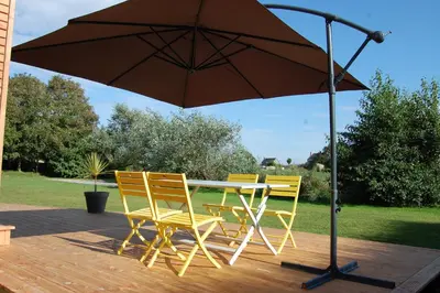 Plan de l'établissement Tiny House sur la cote bretonne