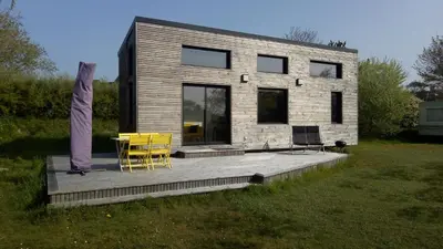 Bâtiment de la maison de vacances