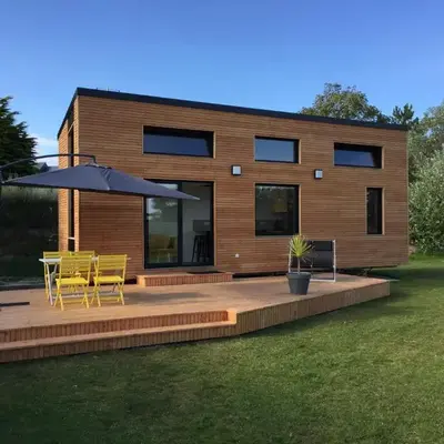 Tiny House sur la cote bretonne