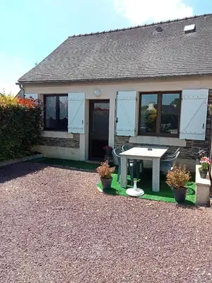 Bâtiment de la maison de vacances