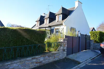 Bâtiment de la maison de vacances