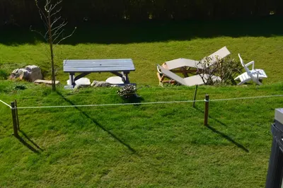 Jardin de l'établissement La Belle Etoile