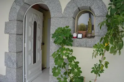 Jardin de l'établissement La Belle Etoile