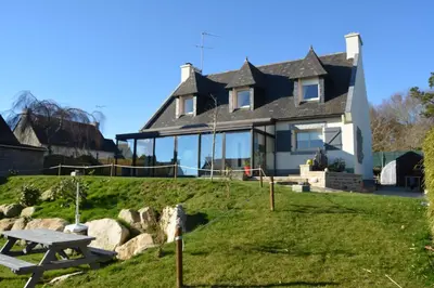 Bâtiment de la maison de vacances