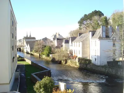Vue sur la rivière ou le fleuve situé(e) à proximité de l'appartement